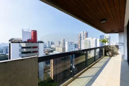 Cobertura com 5 Quartos à venda, 447m² no Campo Belo, São Paulo