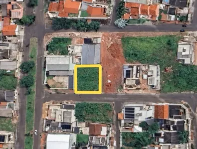 Lote/Terreno à venda, 616m² no Residencial Cidade Verde, Goiânia