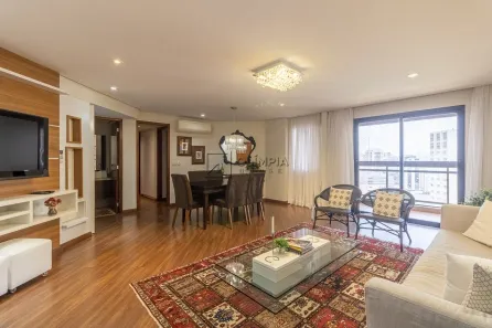Apartamento com 3 Quartos à venda, 125m² no Indianópolis, São Paulo
