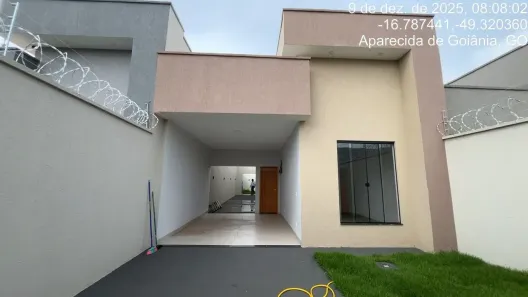 Casa com 3 Quartos à venda, 105m² no Jardim Buriti Sereno, Aparecida de Goiânia