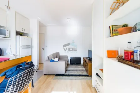 Apartamento com 1 Quarto à venda, 40m² no Cambuí, Campinas