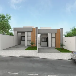 Casa com 2 Quartos à venda, 59m² no Cidade Nova, Foz do Iguaçu