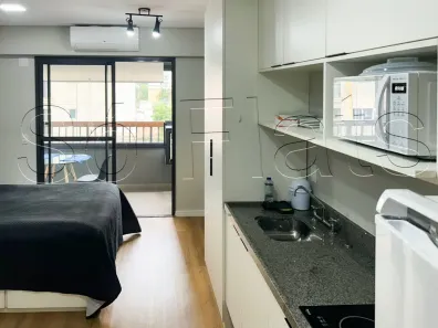 Flat com 1 Quarto à venda, 25m² no Brooklin Paulista, São Paulo
