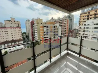 Apartamento com 3 Quartos para alugar, 160m² no Aparecida, Santos