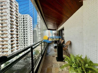 Apartamento com 3 Quartos à venda, 163m² no Vila Alzira, Guarujá