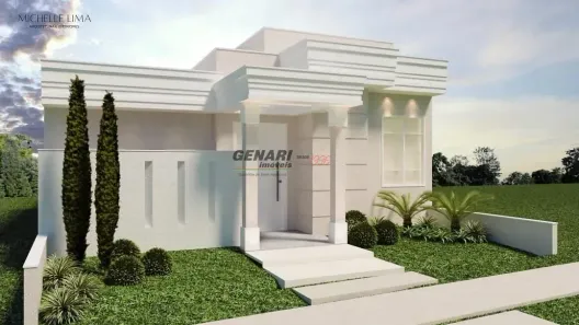 Casa de Condomínio com 3 Quartos à venda, 210m² no Caldeira, Indaiatuba