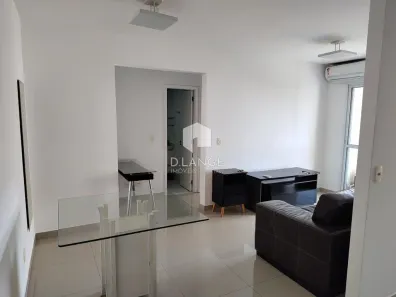 Apartamento com 1 Quarto para alugar, 50m² no Cambuí, Campinas