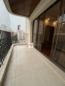 Apartamento com 3 Quartos para venda ou aluguel, 157m² no Indianópolis, São Paulo