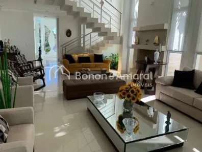 Casa de Condomínio com 4 Quartos à venda, 530m² no Alphaville Dom Pedro, Campinas