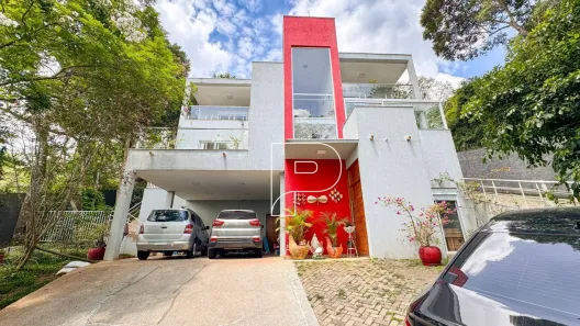 Casa de Condomínio com 3 Quartos à venda, 411m² no Moinho Velho, Embu das Artes