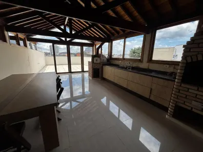 Cobertura com 2 Quartos à venda, 200m² no Vila Helena, Santo André