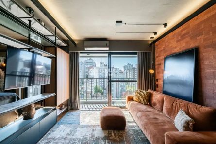 Apartamento com 1 Quarto à venda, 53m² no São João, Porto Alegre