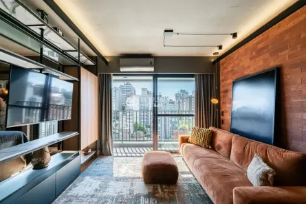 Apartamento com 1 Quarto à venda, 53m² no São João, Porto Alegre