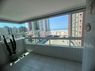Apartamento com 2 Quartos à venda, 110m² no Guilhermina, Praia Grande