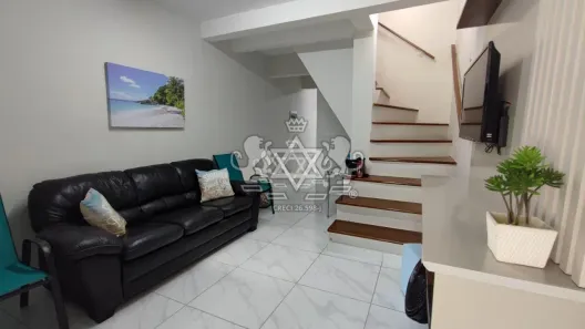 Sobrado com 2 Quartos à venda, 120m² no Parque Balneário Poiares, Caraguatatuba