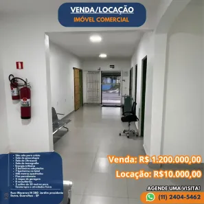 Ponto Comercial com 6 Quartos à venda, 440m² no Jardim Presidente Dutra, Guarulhos