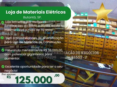 Ponto Comercial à venda, 100m² no Butantã, São Paulo