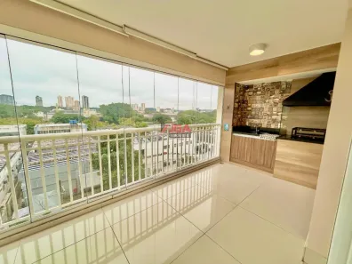Apartamento com 3 Quartos à venda, 132m² no Jurubatuba, São Paulo