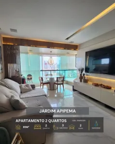 Apartamento com 2 Quartos à venda, 85m² no Jardim Apipema, Salvador