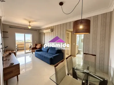 Apartamento com 2 Quartos para alugar, 67m² no Conjunto Residencial Trinta e Um de Março, São José dos Campos