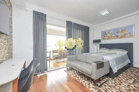Flat com 1 Quarto à venda, 35m² no Consolação, São Paulo