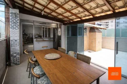 Cobertura com 4 Quartos à venda, 220m² no Santo Antônio, Belo Horizonte
