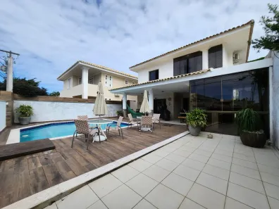 Casa de Condomínio com 4 Quartos à venda, 300m² no Vilas do Atlântico, Lauro de Freitas