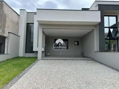 Casa de Condomínio com 3 Quartos à venda, 137m² no Vila Monte Alegre, Paulínia