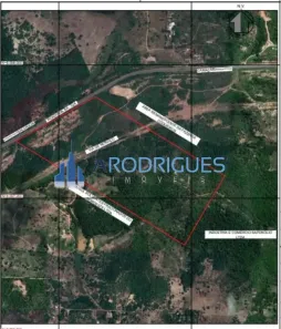Lote/Terreno à venda, 130680m² no Distrito Industrial, Candeias