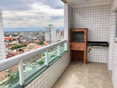 Apartamento com 2 Quartos à venda, 94m² no Guilhermina, Praia Grande