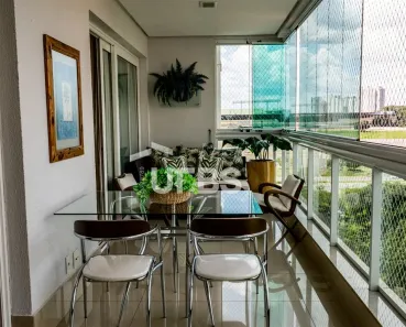 Apartamento com 4 Quartos à venda, 169m² no Jardim Goiás, Goiânia