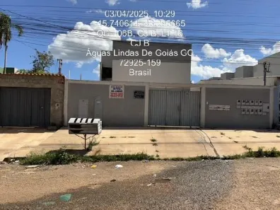 Apartamento com 2 Quartos à venda, 55m² no Parque da Barragem Setor 10, Águas Lindas de Goiás