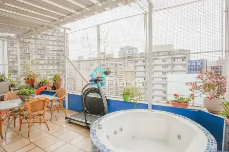Cobertura com 2 Quartos à venda, 195m² no Vila Buarque, São Paulo