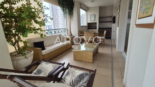 Apartamento com 3 Quartos para alugar, 300m² no Brooklin Paulista, São Paulo