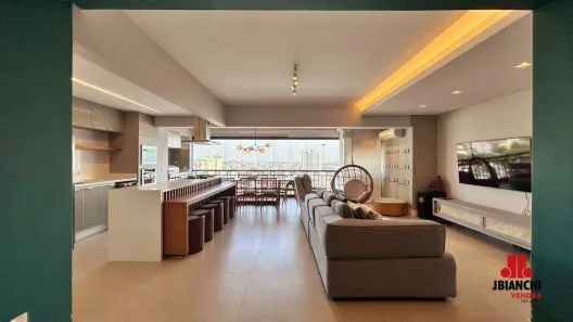 Apartamento com 3 Quartos para alugar, 126m² no Centro, Mogi das Cruzes