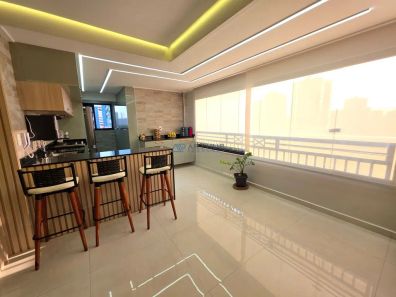 Apartamento com 2 Quartos à venda, 87m² no Canto do Forte, Praia Grande