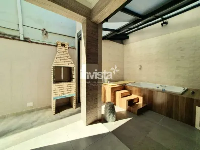 Casa com 3 Quartos à venda, 125m² no Boqueirão, Santos