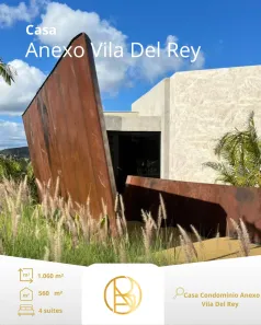 Casa com 4 Quartos à venda, 560m² no Vila Del Rey, Nova Lima