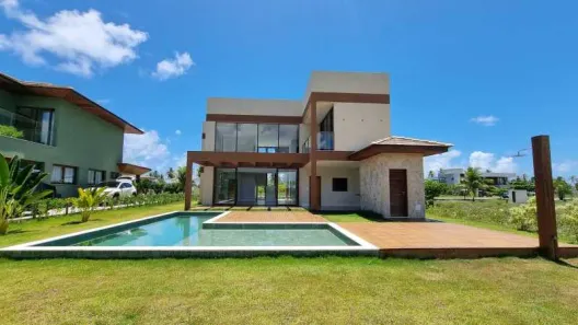 Casa de Condomínio com 4 Quartos à venda, 370m² no , Mata de São João