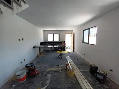 Sobrado com 2 Quartos à venda, 84m² no Vila Scarpelli, Santo André