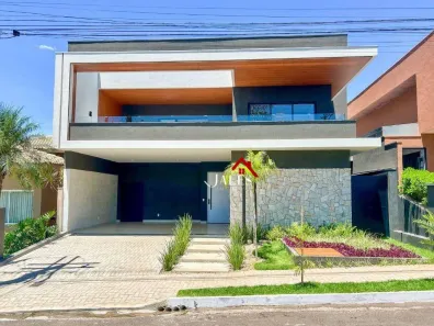 Sobrado com 4 Quartos à venda, 305m² no Condomínio Vilage La Montagne, São José do Rio Preto