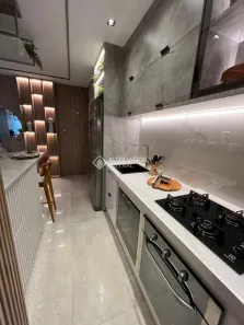 Apartamento com 2 Quartos à venda, 58m² no Vila Alzira, Santo André
