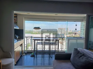 Apartamento com 3 Quartos para alugar, 107m² no Sítio Tamboré Alphaville, Barueri