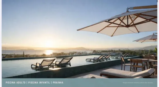 Apartamento com 2 Quartos à venda, 118m² no Cachoeira do Bom Jesus, Florianópolis