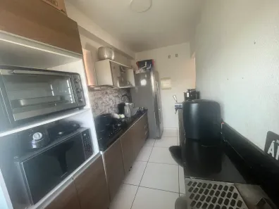 Apartamento com 2 Quartos à venda, 53m² no Nova Abrantes (Abrantes), Camaçari