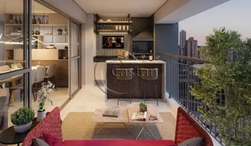 Apartamento com 3 Quartos à venda, 92m² no Mooca, São Paulo