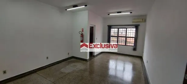 Sala Comercial para alugar, 25m² no Vila Bressani, Paulínia
