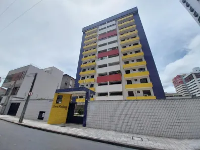 Apartamento com 4 Quartos para alugar, 126m² no Meireles, Fortaleza