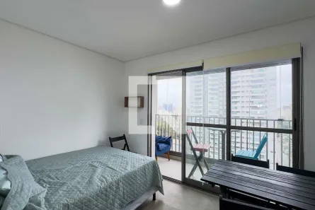 Kitnet com 1 Quarto à venda, 27m² no Santo Amaro, São Paulo