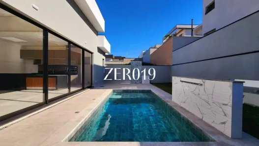 Casa de Condomínio com 3 Quartos à venda, 235m² no Swiss Park, Campinas